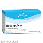 Basenpulver pH - balance Pascoe Pascoe Vital GmbH