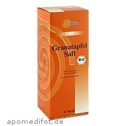 Granatapfel 100% Direktsaft Bio Aurica Naturheilm. u. Naturwaren GmbH