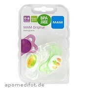 Mam Original Silikon 0 - 6 Monate Mam Babyartikel GmbH