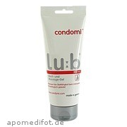 Condomi Lub Gleit - u.  Massagegel ecoaction GmbH