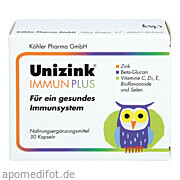 Unizink Immun Plus Köhler Pharma GmbH