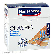 Hansaplast Classic Pflaster 5mx6cm 1001 Artikel Medical GmbH
