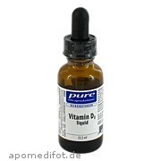 Pure Encapsulations Vitamin D3 Liquid pro medico GmbH