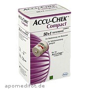 Accu - Chek Compact Teststreifen Roche Diabetes Care Deutschland GmbH
