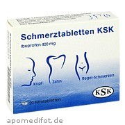 Schmerztabletten Ksk Ksk - Pharma Vertriebs AG