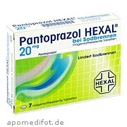 Bild für Bild für Pantoprazol HEXAL bei Sodbrennen - 7&nbsp;Stück von Hexal AG