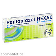 Bild für Pantoprazol HEXAL bei Sodbrennen - 14 Stück von Hexal AG Bild für Bild für Pantoprazol HEXAL bei Sodbrennen - 14 Stück von Hexal AG