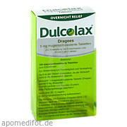 Bild für Dulcolax Dragees - 100 Stück von kohlpharma GmbH Bild für Bild für Dulcolax Dragees - 100 Stück von kohlpharma GmbH