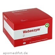 Wobenzym P Tabl.  magensaftr.  Mucos Pharma GmbH & Co.  Kg