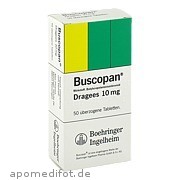 Bild für Bild für Buscopan Dragees - 50&nbsp;Stück von Abis-Pharma
