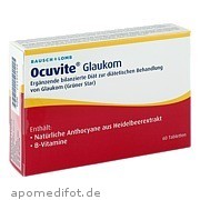 Ocuvite Glaukom Dr.  Gerhard Mann Chem.  - Pharm.  Fabrik GmbH