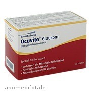 Ocuvite Glaukom Dr.  Gerhard Mann Chem.  - Pharm.  Fabrik GmbH