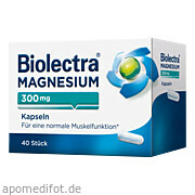 Biolectra Magnesium 300 Kapseln Hermes Arzneimittel GmbH