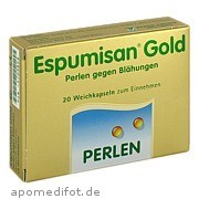 Espumisan Gold Perlen gegen Blähungen Berlin - Chemie AG