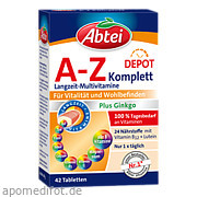 Abtei A - Z Complete Omega Pharma Deutschland GmbH