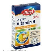 Abtei Langzeit - Vit. B Omega Pharma Deutschland GmbH
