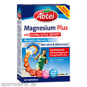 Abtei Magnesium Plus mit Extra Vital Depot Omega Pharma Deutschland GmbH