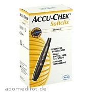 Accu - Chek Softclix (schwarz) Roche Diabetes Care Deutschland GmbH