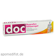 Bild für Bild für Doc Ibuprofen Schmerzgel - 50&nbsp;Gramm von HERMES Arzneimittel GmbH