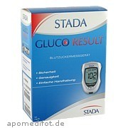 Stada Gluco Result Blutzuckermessgerät Mg/dl Stadapharm GmbH