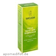 Weleda Citrus - Hand -  und Nagelcreme Weleda AG