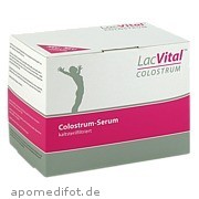 LacVital Colostrum Serum Kurpackung Colostrum Products Internation. GmbH