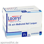 Bild für LOCERYL NAGELLACK - 5 Milliliter von ACA Müller/ADAG Pharma AG Bild für Bild für LOCERYL NAGELLACK - 5 Milliliter von ACA Müller/ADAG Pharma AG