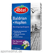 Abtei Baldrian Hopfen Beruhigungs - Dragees Omega Pharma Deutschland GmbH