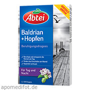 Abtei Baldrian Hopfen Beruhigungs - Dragees Omega Pharma Deutschland GmbH