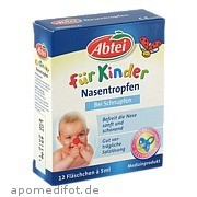 Abtei Nasentropfen für Kinder Omega Pharma Deutschland GmbH