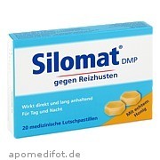 Silomat Dmp gegen Reizhusten mit Honig Sanofi - Aventis Deutschland GmbH Gb Selbstmedikation /Consumer - Care
