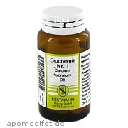 Bild für Bild für BIOCHEMIE 1 CALC FLUOR D 6 - 100&nbsp;Stück von NESTMANN Pharma GmbH