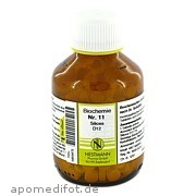 Bild für BIOCHEMIE 11 SILICEA D12 - 400 Stück von NESTMANN Pharma GmbH Bild für Bild für BIOCHEMIE 11 SILICEA D12 - 400 Stück von NESTMANN Pharma GmbH
