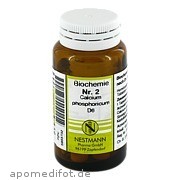 Bild für BIOCHEMIE 2 CALC PHOS D 6 - 100 Stück von NESTMANN Pharma GmbH Bild für Bild für BIOCHEMIE 2 CALC PHOS D 6 - 100 Stück von NESTMANN Pharma GmbH