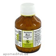 Biochemie 2 Calc Phos D 6 Nestmann Pharma GmbH