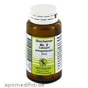 Bild für Bild für BIOCHEMIE 2 CALC PHOS D12 - 100&nbsp;Stück von NESTMANN Pharma GmbH