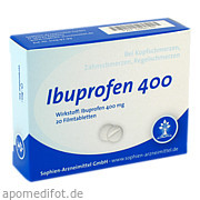 Ibuprofen Sophien 400 Sophien Arzneimittel GmbH