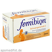 Femibion 800 Folsäure Plus Metafolin  +  Dha Junek Europ - Vertrieb GmbH Zweigniederlassung