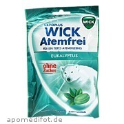 WICK BLAU ATEMFR EUKA O ZU DALLMANN & Co. Fabr. pharm. Präparate GmbH