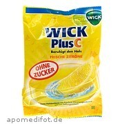 WICK PLUS C ZITRONE O ZUCK DALLMANN & Co. Fabr. pharm. Präparate GmbH