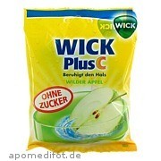 WICK PLUS C APFEL O ZUCKER DALLMANN & Co. Fabr. pharm. Präparate GmbH