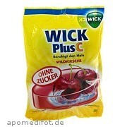 WICK PLUS C WILDKIRSCHE OZ DALLMANN & Co. Fabr. pharm. Präparate GmbH