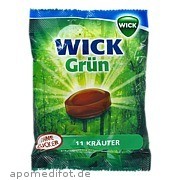 WICK GRUEN 11 KRAEUT O ZU DALLMANN & Co. Fabr. pharm. Präparate GmbH