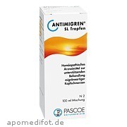 Antimigren Sl Tropfen Pascoe pharmazeutische Präparate GmbH