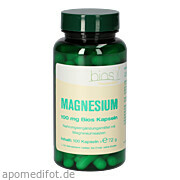 Magnesium 100mg Bios Kapseln Bios Medical Services