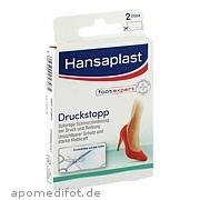 Hansaplast Druckstopp Transparentes Schutzpolster Beiersdorf AG