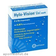 Hylo - Vision Gel multi Augentropfen OmniVision GmbH