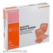 Allevyn Gentle Border 7. 5cmx7. 5cm Smith & Nephew GmbH