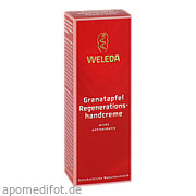 Weleda Granatapfel Regenerations - Handcreme Weleda AG