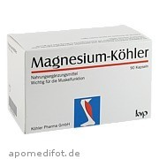 Bild für Magnesium-Köhler - 1X90 Stück von Köhler Pharma GmbH Bild für Bild für Magnesium-Köhler - 1X90 Stück von Köhler Pharma GmbH